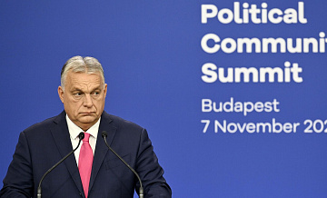 Песков прокомментировал возможность контактов Путина и Орбана