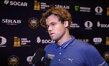 Карлсен проиграл россиянину из топ-700 рейтинга FIDE