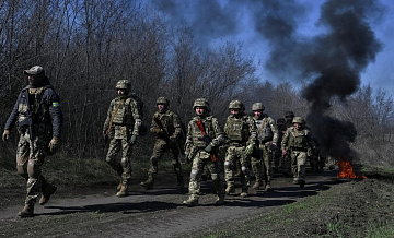 ВСУ удерживают военных на позициях в Сумской области заградительным огнем