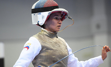 Загидуллина завоевала золото чемпионата России по фехтованию