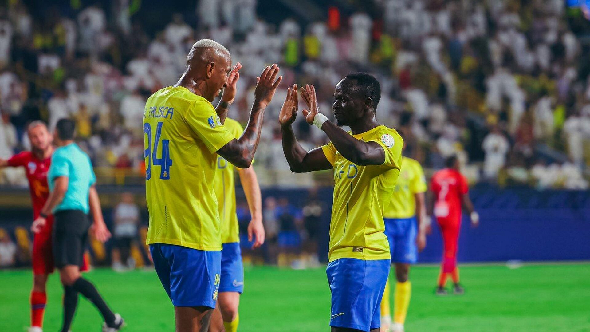 "Аль-Наср" на фоне скандала с Роналду обыграл "Эр-Рияд" 