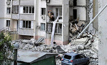 Дом в Саратове, где произошел взрыв газа, не был аварийным