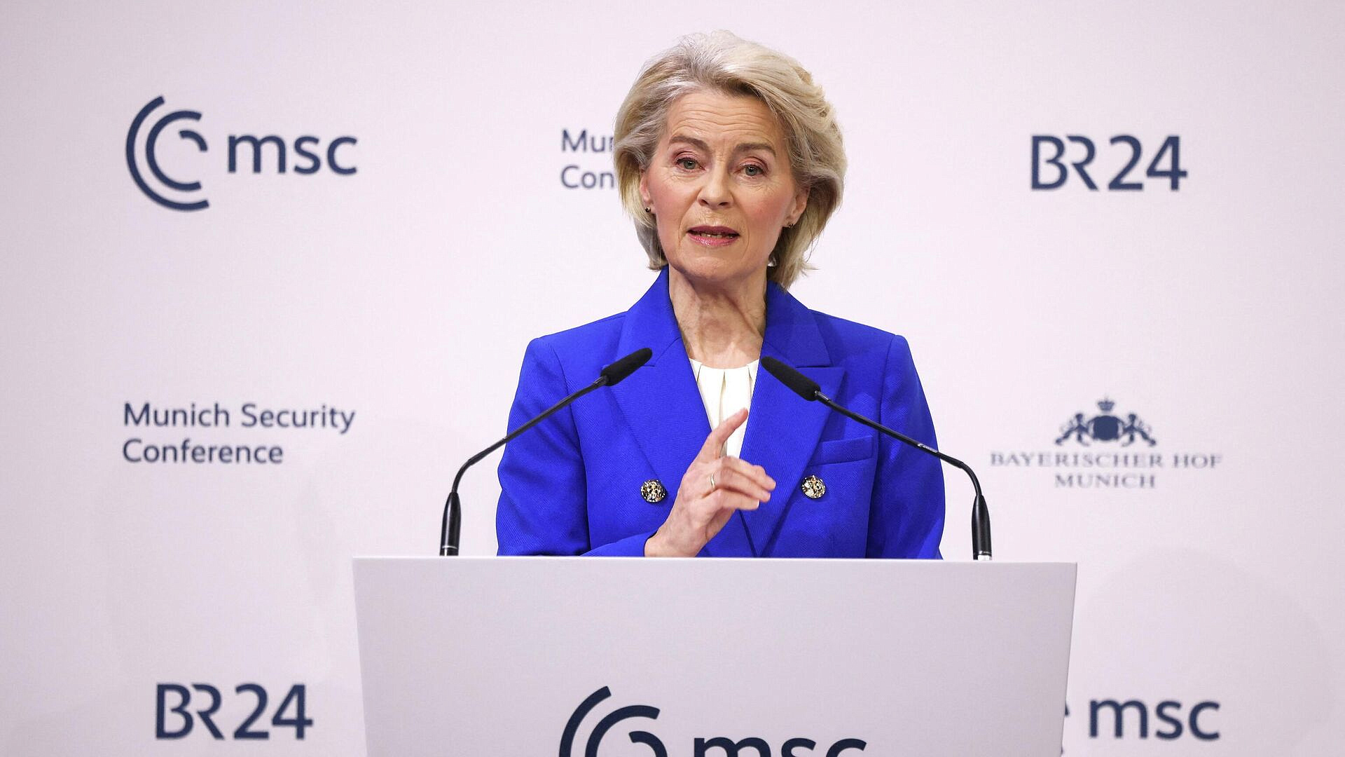 "Устроили шабаш". Выходка фон дер Ляйен в Мюнхене вызвала гнев на Западе