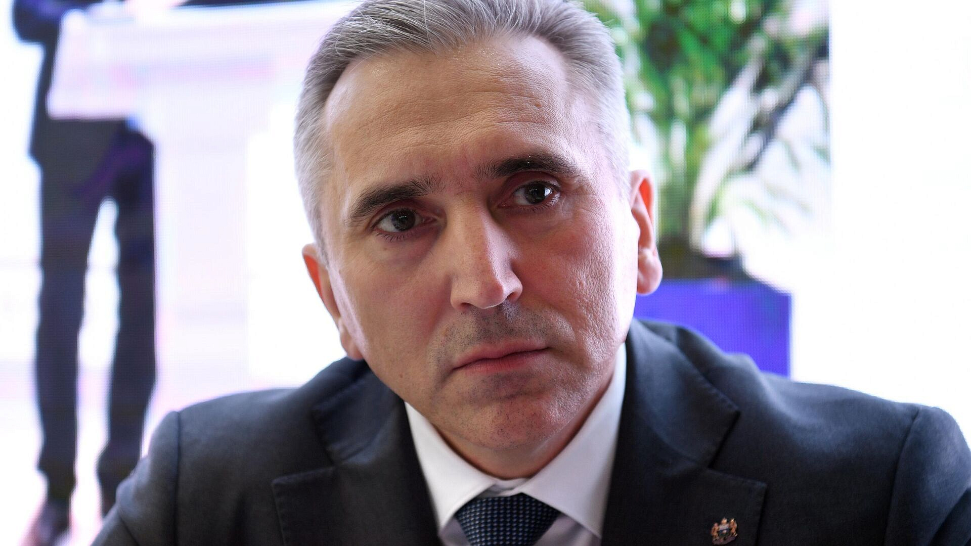 Губернатор Тюменской области проголосовал на выборах президента