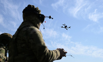 ВС России в Харьковской области уничтожили более 20 установок Starlink