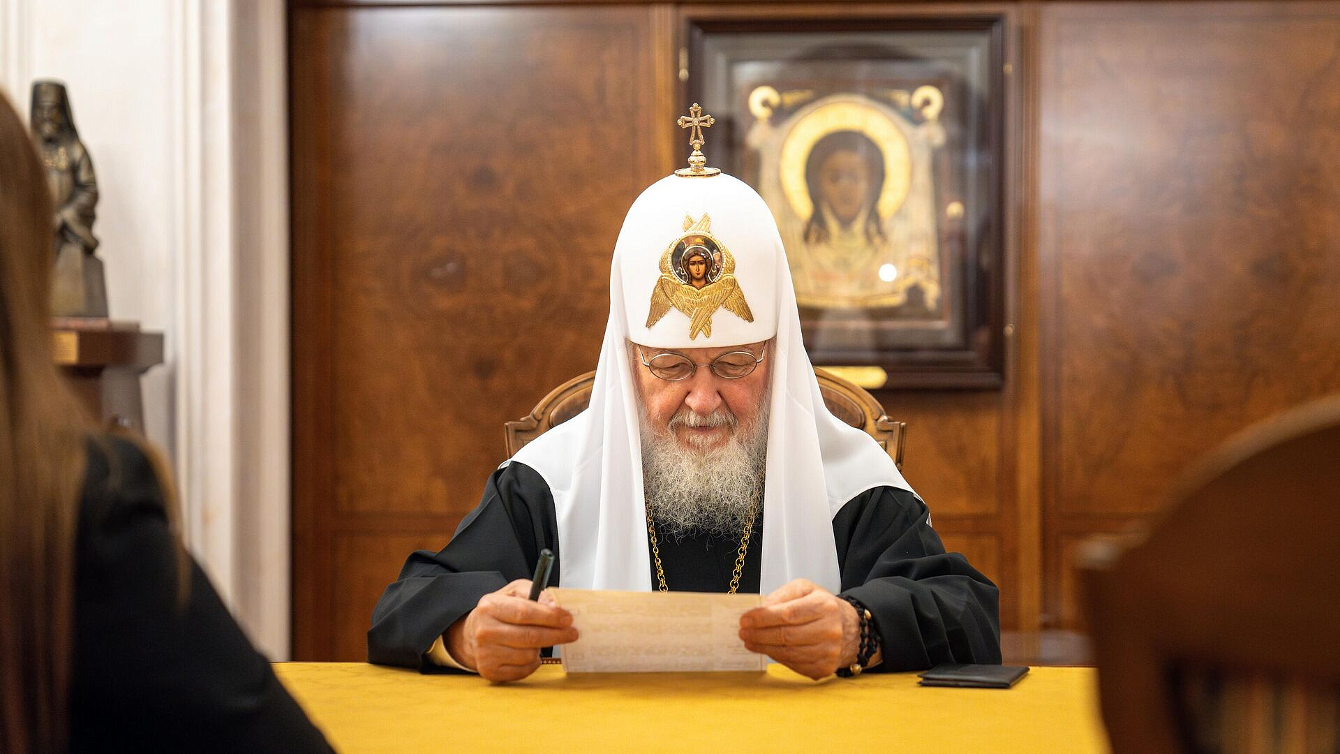 Патриарх Кирилл высказался о пользе науки