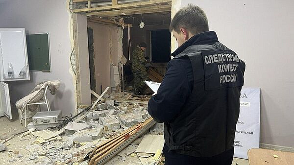 В Элисте возбудили дело из-за ранения сотрудников Росгвардии при взрыве