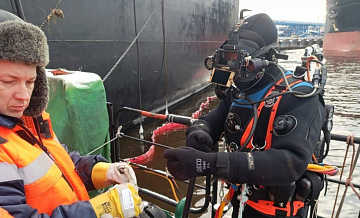 Герметизацию корпуса танкера Koala завершили