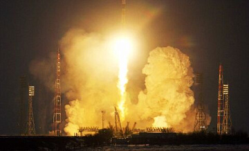 Запущенный с Байконура метеорологический спутник успешно выведен на орбиту