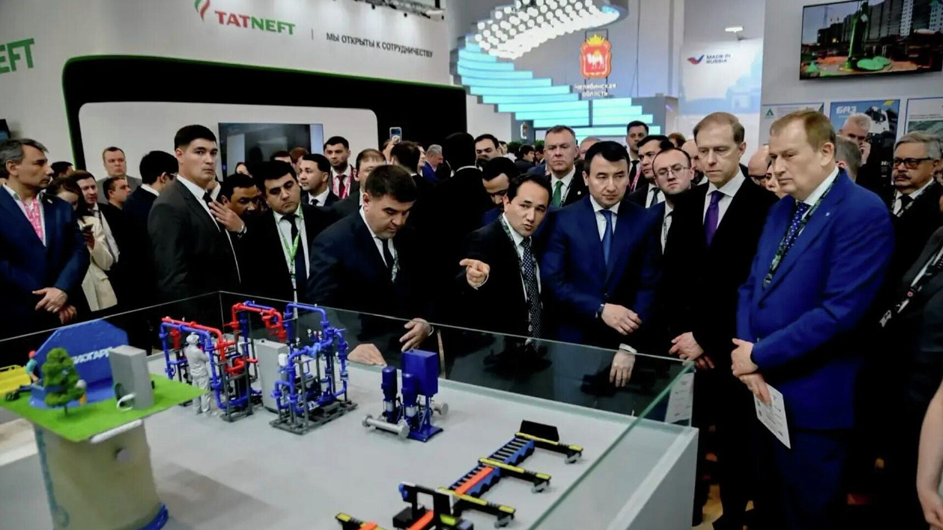 Ленобласть наращивает кооперацию с предприятиями Узбекистана