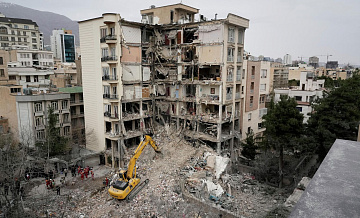 Белый дом заявил, что операция против Ирана продолжается