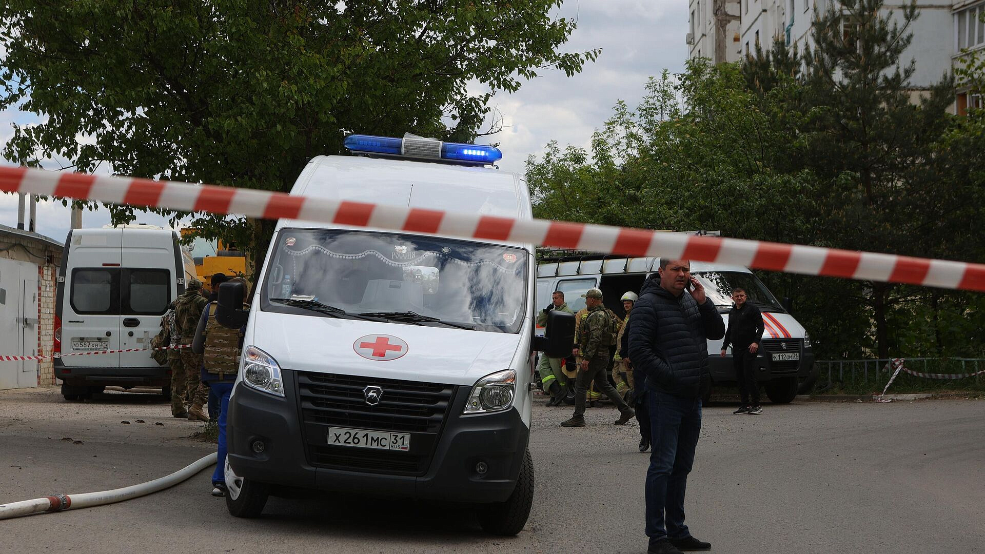 При атаке беспилотника на Белгородскую область пострадал человек