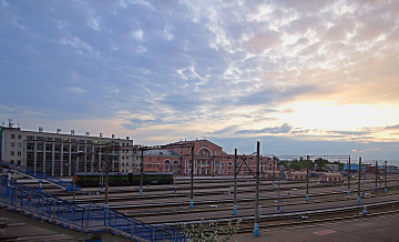 Резервный поезд с пассажирами отправился в Москву из Брянска