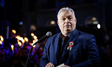 Партия "Фидес" проведет выборное заседание 28 апреля, сообщил Орбан