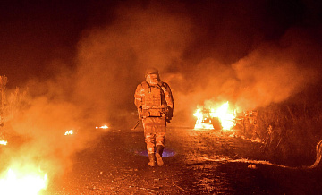 Морпех помог уничтожить огневую точку в тылу ВСУ, рассказали военные