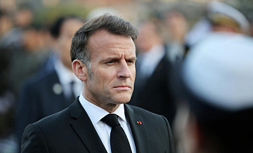 Макрон призвал объединиться для достижения независимости от США