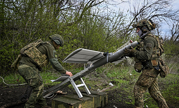 Бойцы "Севера" совершили налет FPV-дронами на позиции ВСУ в Сумской области