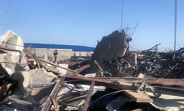 Дома при взрыве на АЗС в Махачкале не пострадали, заявил Меликов