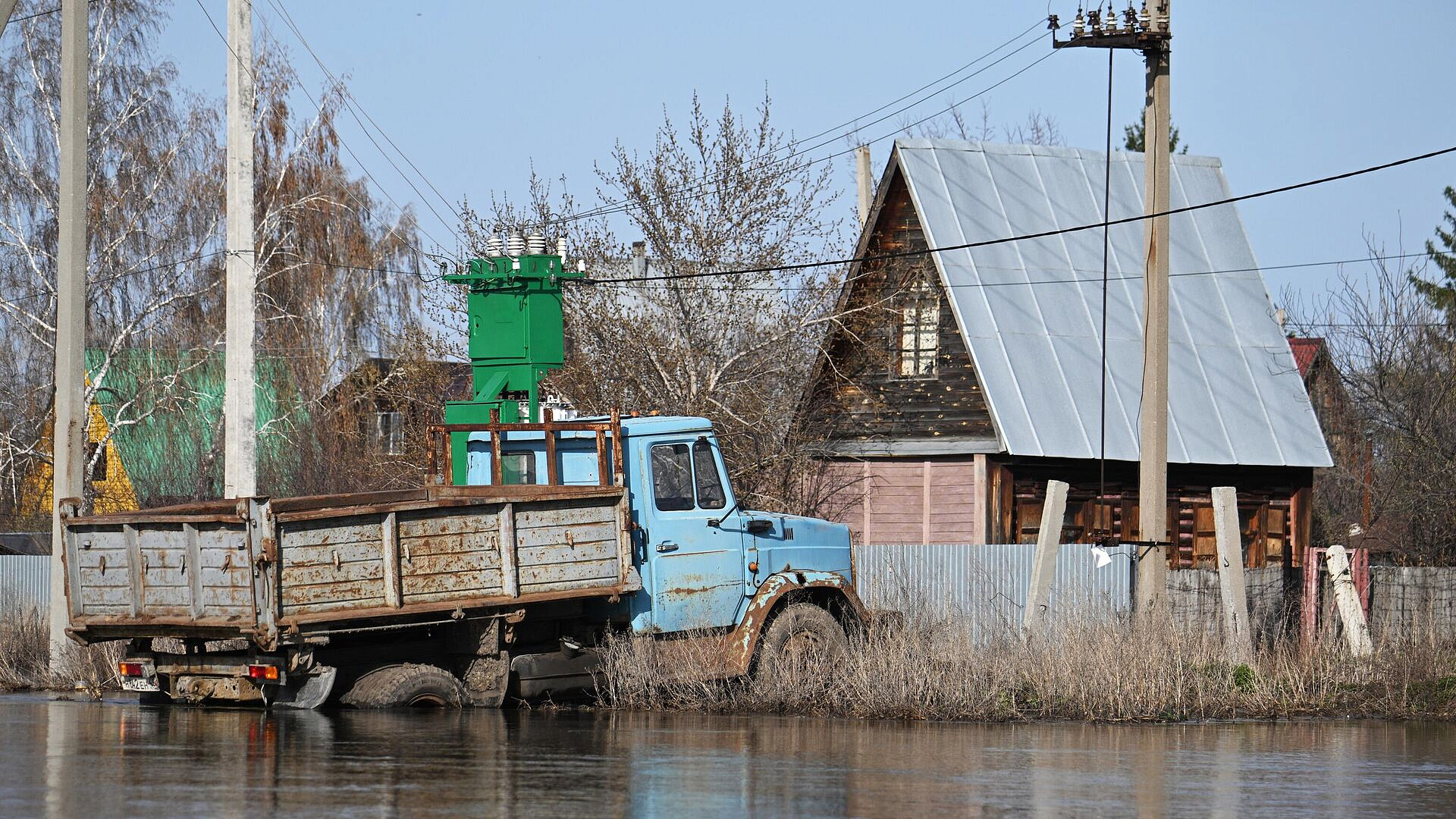 Уровень воды в реке Тобол у Кургана за сутки снизился на 11 сантиметров