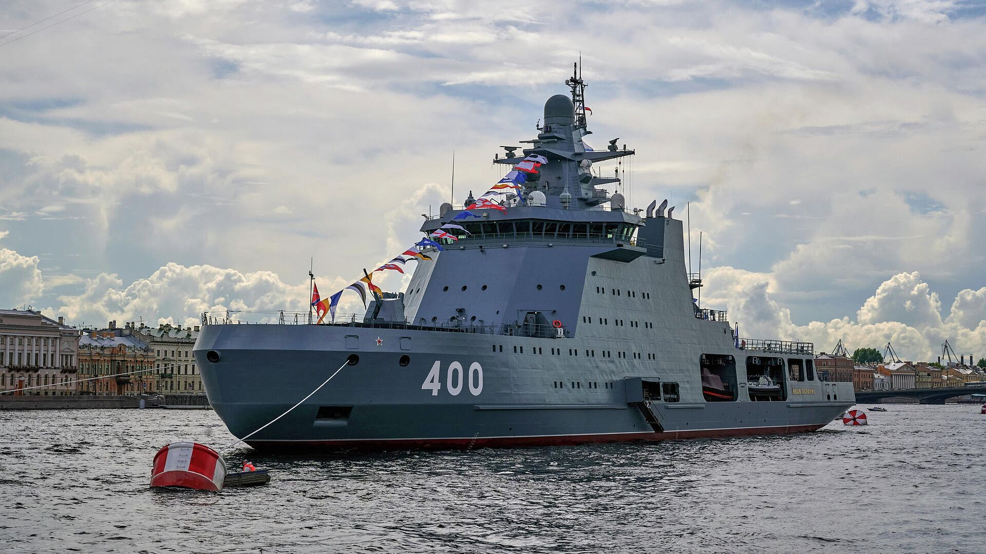 Импортозамещение в ВМФ достигло почти 100 процентов