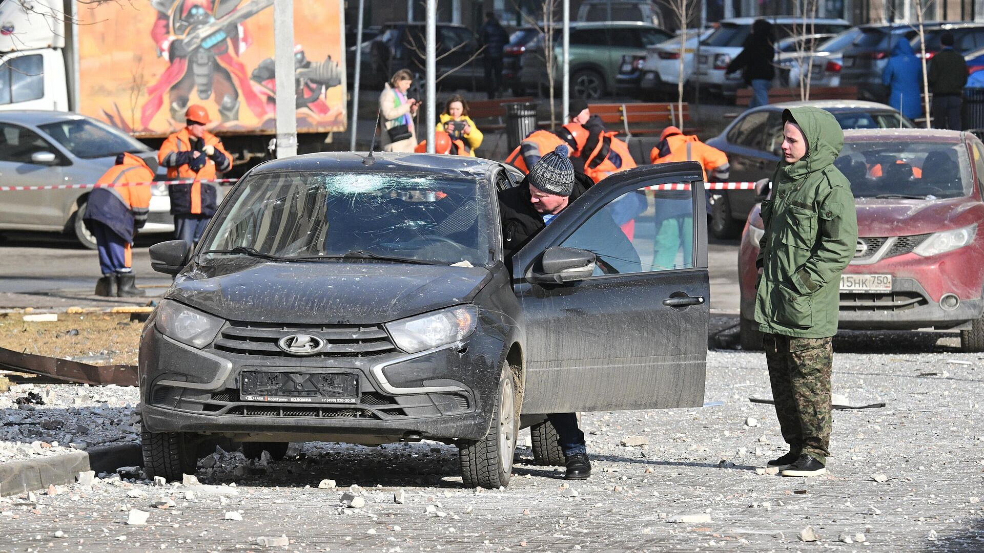 В Молдавии почтили память жертв атаки БПЛА в Подмосковье