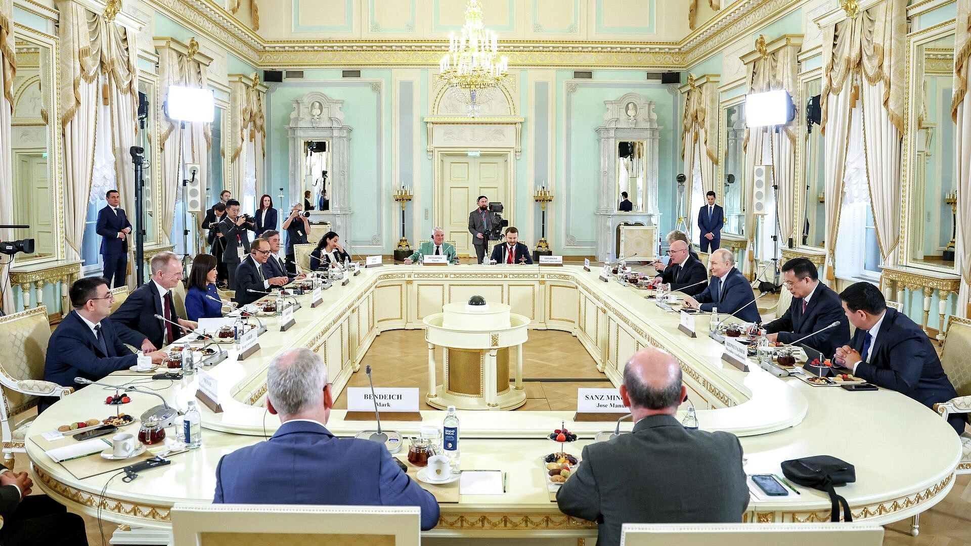 Путин назвал подрыв "Северных потоков" актом государственного терроризма