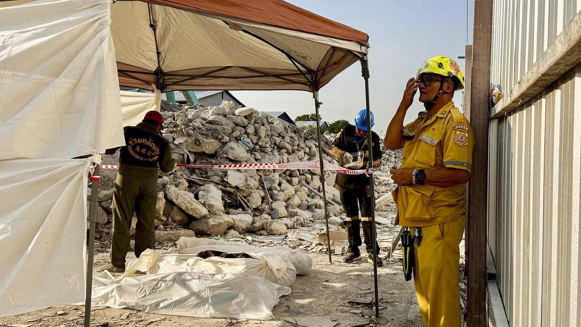 Число погибших при землетрясении в Бангкоке возросло до 14