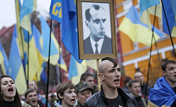 На Украине узаконили приветствие «Слава Украине»