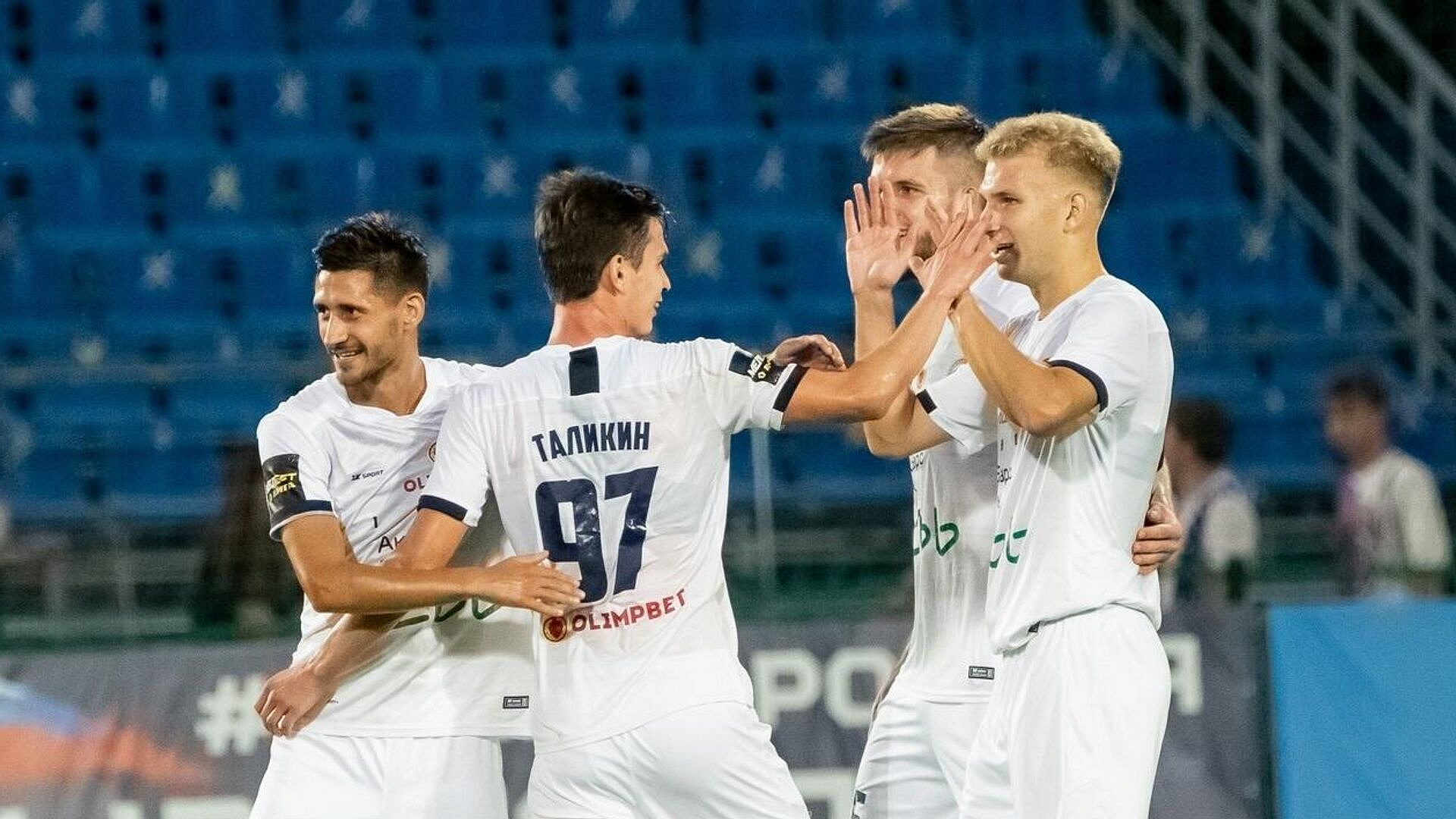 Футболисты "КАМАЗа" в 13-й раз в сезоне сыграли вничью в Первой лиге