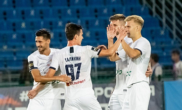 Футболисты "КАМАЗа" в 13-й раз в сезоне сыграли вничью в Первой лиге