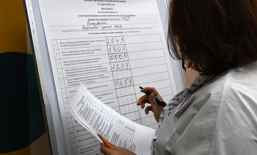 Явка на выборах президента России в Пермском крае превысила 78 процентов