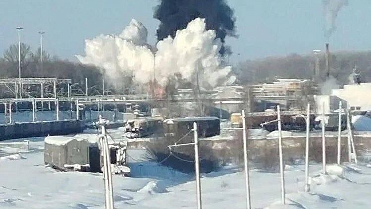 В Тамбовской области, где сошли вагоны, открыли движение по одному пути