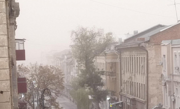 Синоптик назвал причину песчаных бурь на юге России