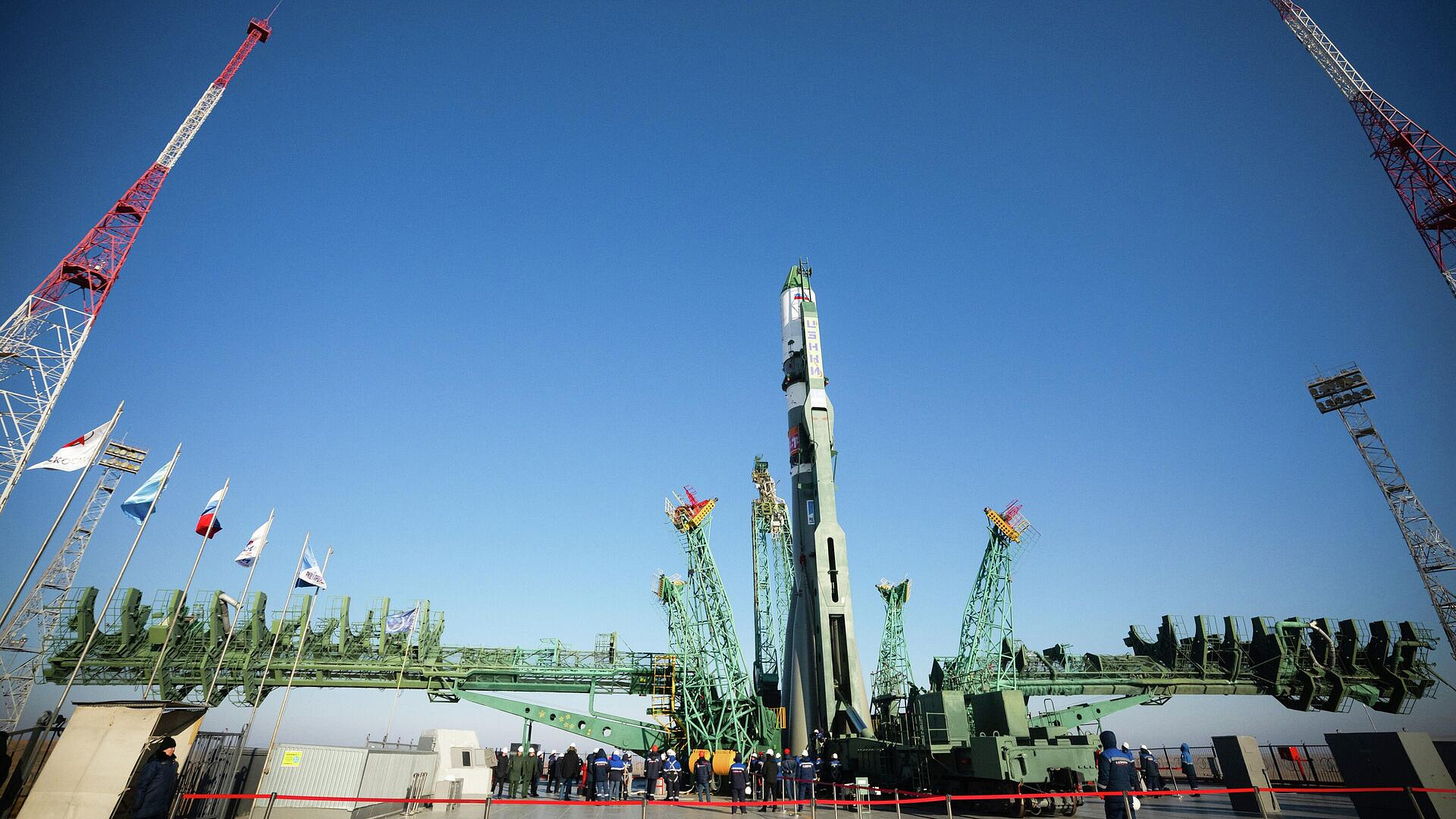 На Байконуре провели первый пуск с восстановленного стартового стола