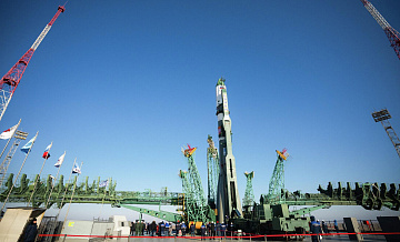 На Байконуре провели первый пуск с восстановленного стартового стола