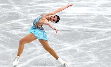 Золотая медаль американской фигуристки сломалась сразу после победы