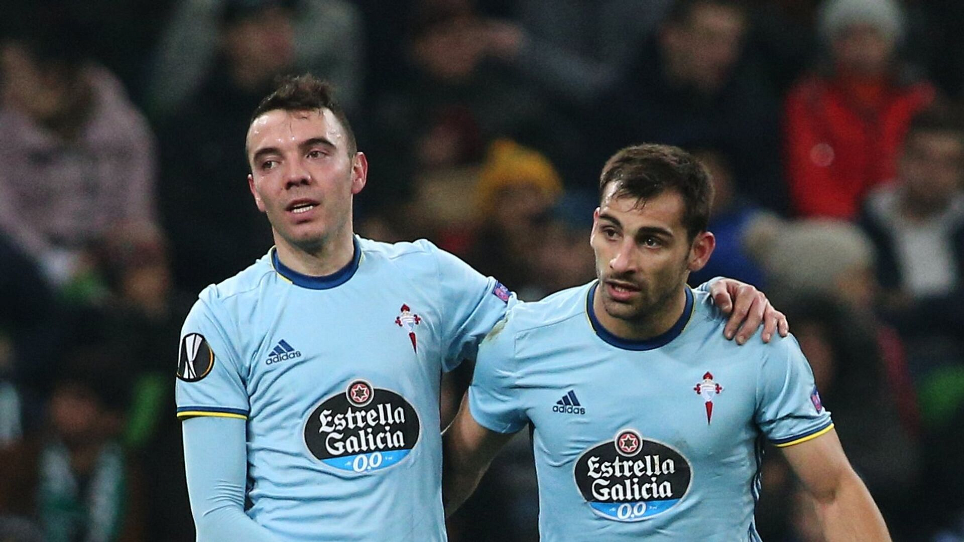 "Сельта" сыграла вничью с "Лионом" в первом матче 1/8 финала Лиги Европы