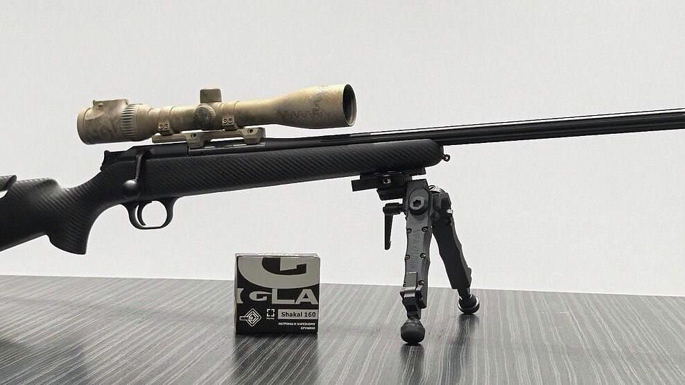 "Ростех" представил полностью российскую охотничью винтовку IGLA 93