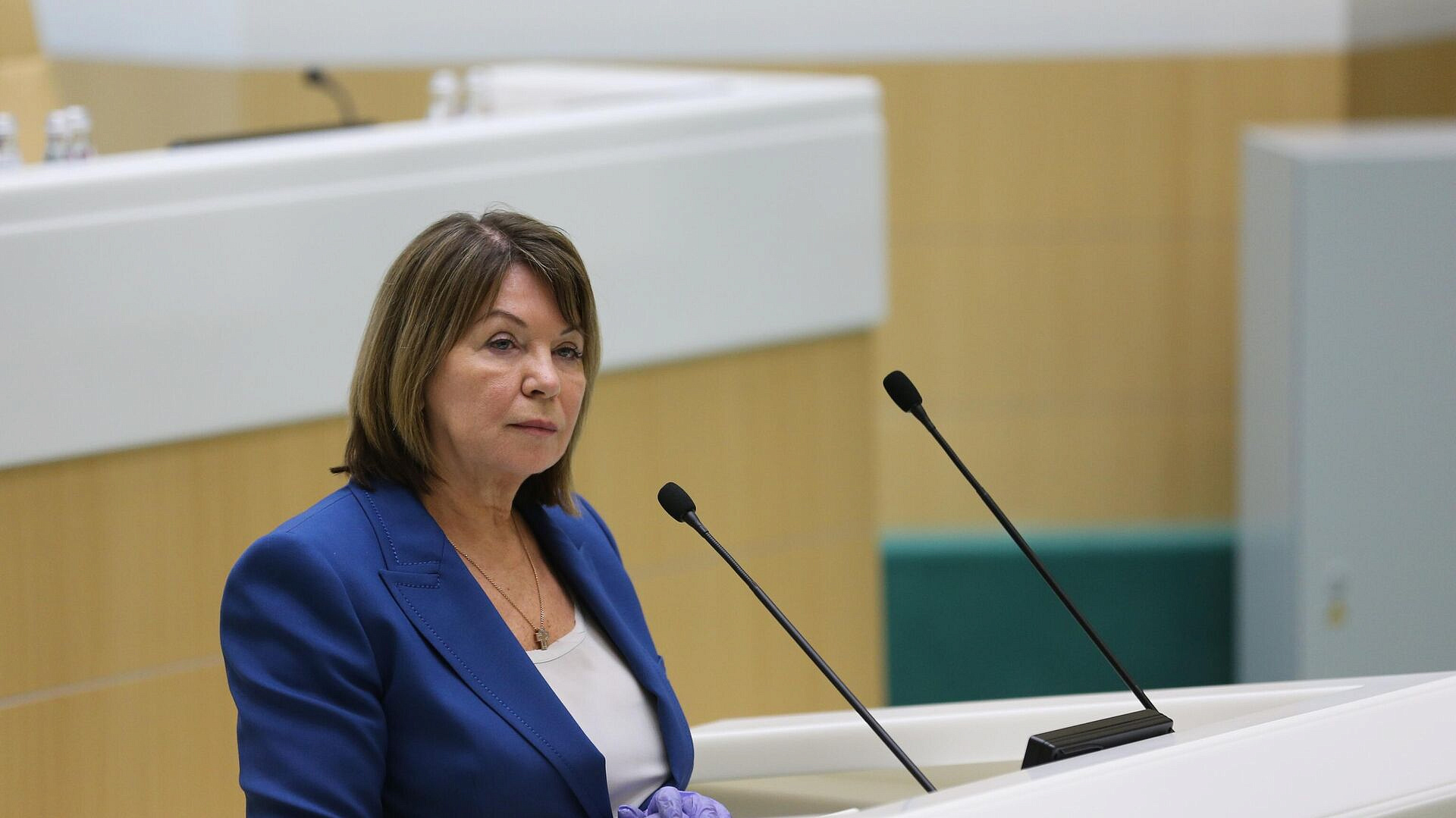 Заявку Подносовой на пост главы Верховного суда рассмотрят 1 апреля