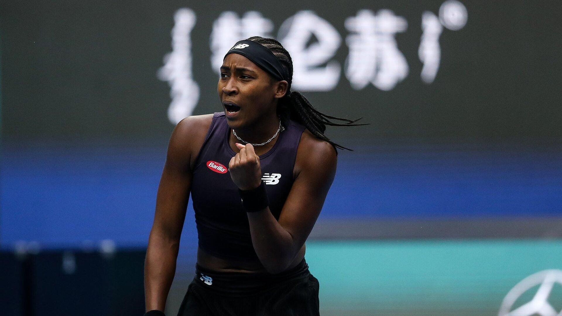 Гауфф вышла в финал турнира WTA 1000 в Риме