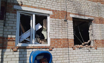 Дроны ВСУ 11 раз атаковали дом мирного жителя под Белгородом