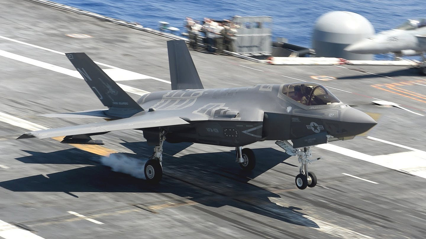 Американский F-35 не сможет летать на «гиперзвуке»