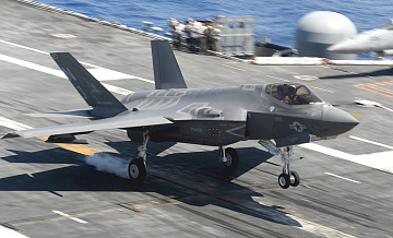 Американский F-35 не сможет летать на «гиперзвуке»