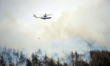 В Забайкалье сняли угрозу перехода пожаров на четыре населенных пункта