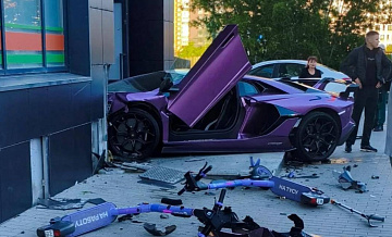 В Екатеринбурге пешеход пострадал в ДТП с Lamborghini 