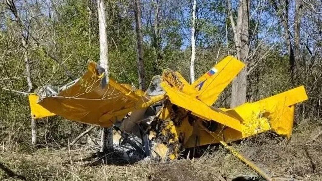 СК назвал две основные версии жесткой посадки самолета в Красноярском крае