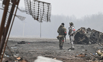 Минобороны рассказало о потерях ВСУ за сутки в зоне действий "Севера"