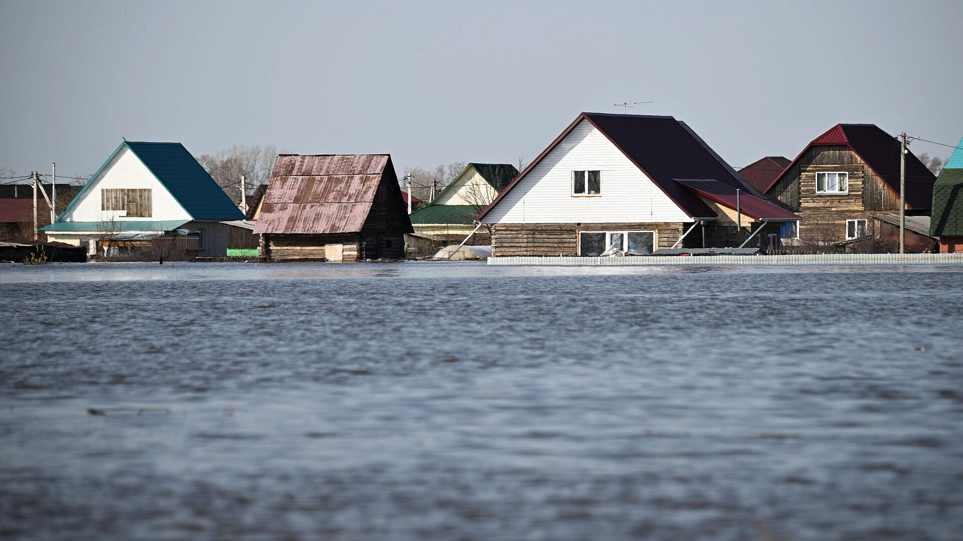 Уровень воды в реке Тобол в районе Кургана снизился на 25 сантиметров