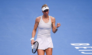 Самсонова проиграла в 1/4 финала турнира в Абу-Даби