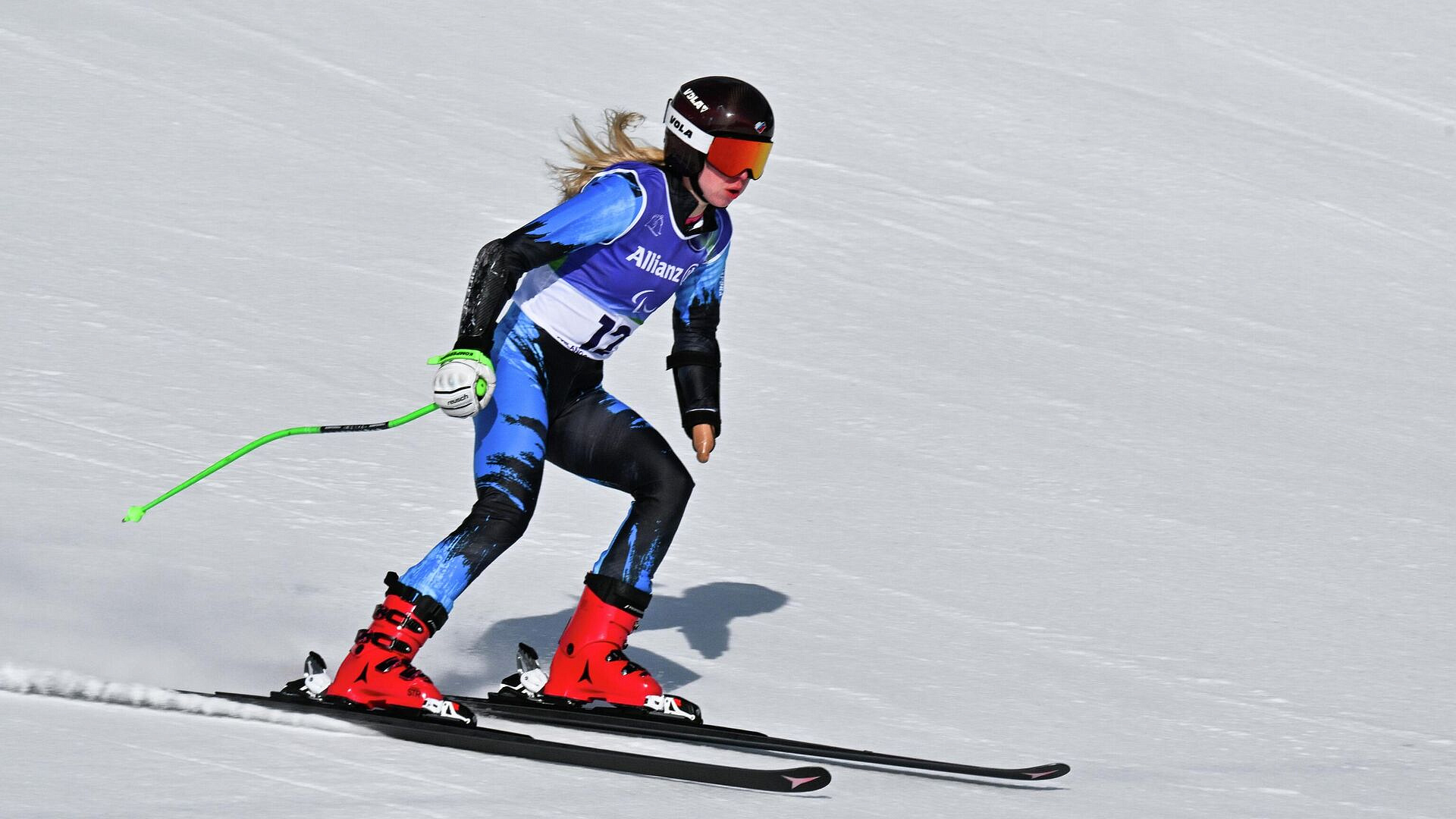 Ворончихина прослезилась во время исполнения российского гимна